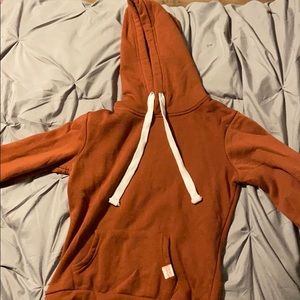 Burnt orange hoodie